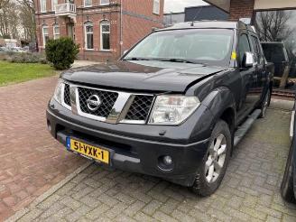 Vrakbiler auto Nissan Navara Navara (D40), Pick-up, 2005 2.5 dCi 16V 4x4 2008/11