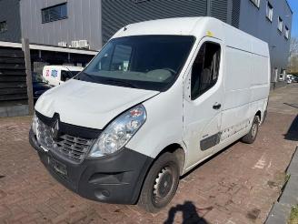 Salvage car Renault Master Master III (MA/MB/MC/MD/MH/MF/MG/MH), Van, 2010 2.3 dCi 145 16V 2018/2