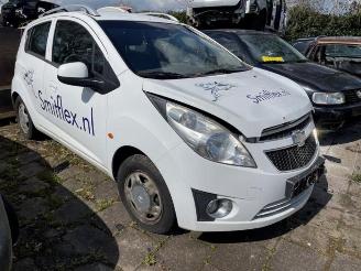 demontáž osobní automobily Chevrolet Spark Spark (M300), Hatchback, 2010 1.0 16V Bifuel 2010