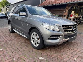 Purkuautot passenger cars Mercedes ML ML III (166), SUV, 2011 / 2015 2.1 ML-250 CDI 16V BlueTEC 4-Matic 2013
