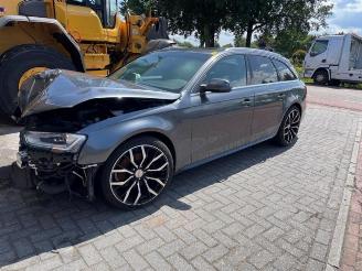 Vrakbiler auto Audi A4 A4 Avant (B8), Combi, 2007 / 2015 1.8 TFSI 16V Quattro 2014/8