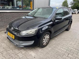 Coche siniestrado Volkswagen Polo Polo V (6R), Hatchback, 2009 / 2017 1.2 12V 2010