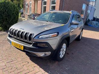 Vrakbiler auto Jeep Cherokee Cherokee (KL), Terreinwagen, 2013 2.4 16V 4x4 2015/1
