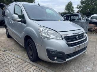 Vrakbiler auto Peugeot Partner Partner (GC/GF/GG/GJ/GK), Van, 2008 / 2018 1.6 BlueHDi 100 2015/0