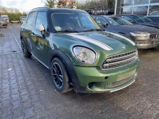 Vrakbiler auto Mini Countryman Countryman (R60), SUV, 2010 / 2016 2.0 Cooper D 16V Autom. 2014/9