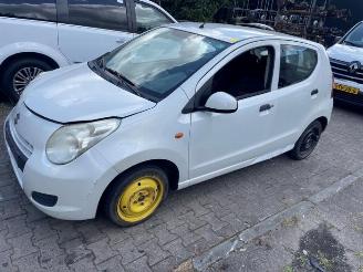 Salvage car Suzuki Alto Alto, Hatchback 5-drs, 2009 1.0 12V 2010