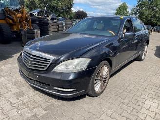 Uttjänta bilar auto Mercedes S-klasse S (W221), Sedan, 2005 / 2014 3.0 S-320 CDI 24V 2010/2
