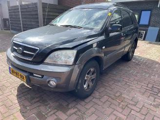 Vrakbiler auto Kia Sorento Sorento I (JC), SUV, 2002 / 2011 2.5 CRDi 16V 2005