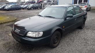 Démontage voiture Audi A6 C4 Groen LY6P Onderdelen Bumper Deur 1995/12