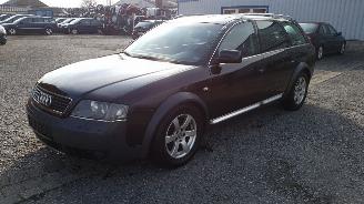 Autoverwertung Audi Allroad Quattro Zwart LZ9W Onderdelen Bumper Deur 2004/3