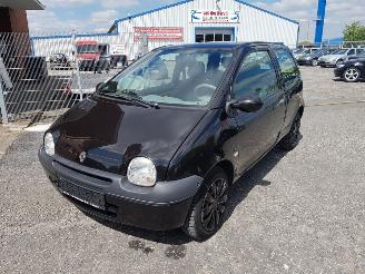 Coche siniestrado Renault Twingo Zwart NV676 Onderdelen Bumper Deur 2003/11
