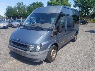 Salvage car Ford Transit Stahl-Grau Onderdelen Deur Bumper 2001/9