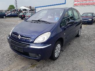 Coche siniestrado Citroën Xsara-picasso Blauw KPUD Onderdelen Deur Bumper 2005/10