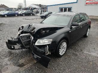 Dezmembrări autoturisme Audi A6 4F Zwart LZ9Y Onderdelen Achterklep Deur 2006/11