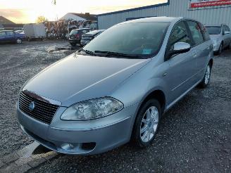 Vrakbiler auto Fiat Croma Zilver 698A Onderdelen Deur Motorkap 2006/12