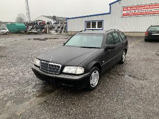 Autoverwertung Mercedes C-klasse W202 240 Onderdelen Zwart 197 112910 Motor 1998/5