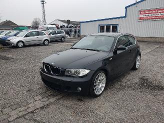 Sloopauto BMW 1-serie Carbonschwarz Met. 416 Onderdelen 2008/4
