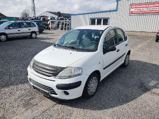 Autoverwertung Citroën C3 1.4HDi Wit EWPB Onderdelen 8HZ Motor 2007/6