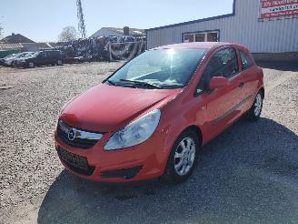 disassembly passenger cars Opel Corsa D 1.0 12V Rood Z547 Onderdelen Z10XEP Motor 2007/3