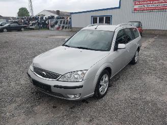 Coche siniestrado Ford Mondeo 1.8 16V Kristall-Silber Met. Onderdelen 2006/9
