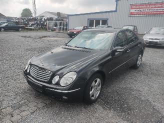 Sloopauto Mercedes E-klasse W211 220CDI Zwart C197 Onderdelen 646961 Motor 2005/3