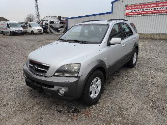 Autoverwertung Kia Sorento 2.5CRDI Zilver AW Onderdelen D4CB Motor 2006/8