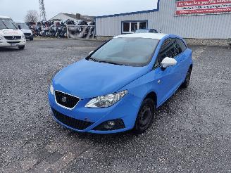 rozbiórka samochody osobowe Seat Ibiza 6J 1.4 16V Blauw LW5B Onderdelen JHQ Bak 2009/7