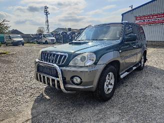 Coche siniestrado Hyundai Terracan 2.9 CRDi Groen BY Onderdelen Versnellingsbak 2002/9