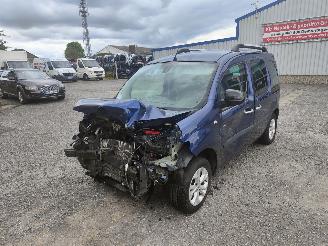 Coche siniestrado Renault Kangoo 1.5 dCi Blauw TERPR Onderdelen K9K628 Motor 2016/4