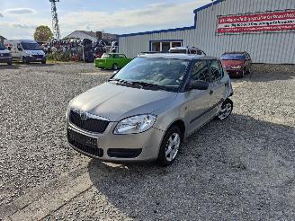 Sloopauto Skoda Fabia 1.4 Beige LF8H Onderdelen BXW Motor 2009/4