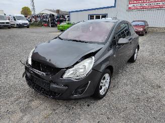 Sloopauto Opel Corsa 1.2 16V Grijs Z177 Onderdelen A12XEL Motor 2011/6