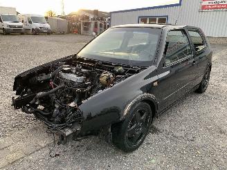 Sloopauto Volkswagen Golf Zwart L041 Onderdelen CHE Bak Motor 2E 1994/1