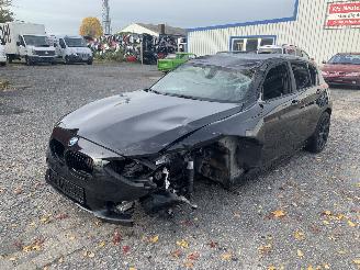 Sloopauto BMW 1-serie Zwart 2 668 Onderdelen GS617BG Bak N13B16A Motor 2013/1