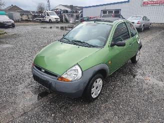 Dezmembrări autoturisme Ford Ka 1.3 Manzana-Groen Metallic Onderdelen BAA Motor 2007/8