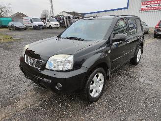 Coche siniestrado Nissan X-Trail 2.2 dCi Zwart KH3 Onderdelen 4WD.MT.F6 Bak 2005/4