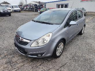Purkuautot passenger cars Opel Corsa 1.2 16V Grijs Z163 Onderdelen Z12XEP Motor 2007/9