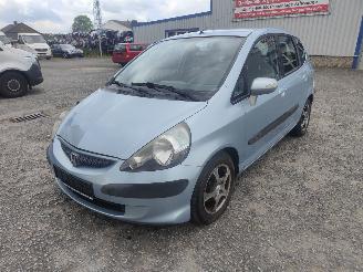 Vrakbiler auto Honda Jazz 1.4 Blauw B528M Onderdelen L13A6 Motor 2006/3