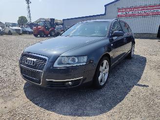 Dezmembrări autoturisme Audi A6 3.0 TDI Grijs LZ7Q Onderdelen Automaatbak 2007/11