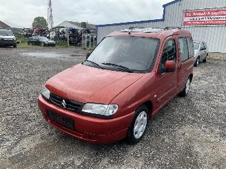 Uttjänta bilar auto Citroën Berlingo Multispace 2002/5