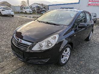 disassembly passenger cars Opel Corsa 1.2 2009/12