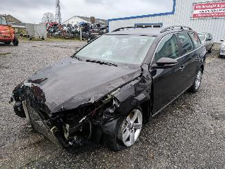 disassembly passenger cars Volkswagen Passat 2.0 TDI 2011/8