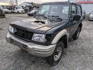 Démontage voiture Hyundai Galloper 2.5 TD JK T01 2010/1