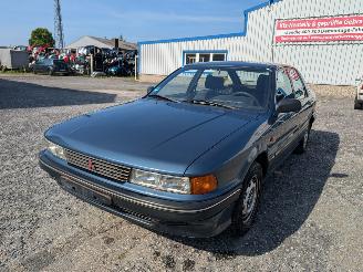 disassembly passenger cars Mitsubishi Galant 1.8 1991/6
