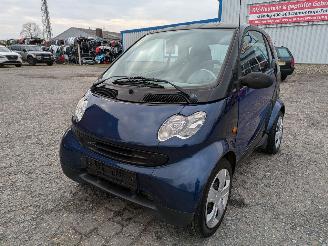 Purkuautot passenger cars Smart Fortwo 0,8 CDI 2006/11