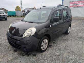Salvage car Renault Kangoo 1.5 DCI Zwart 913 2008/1
