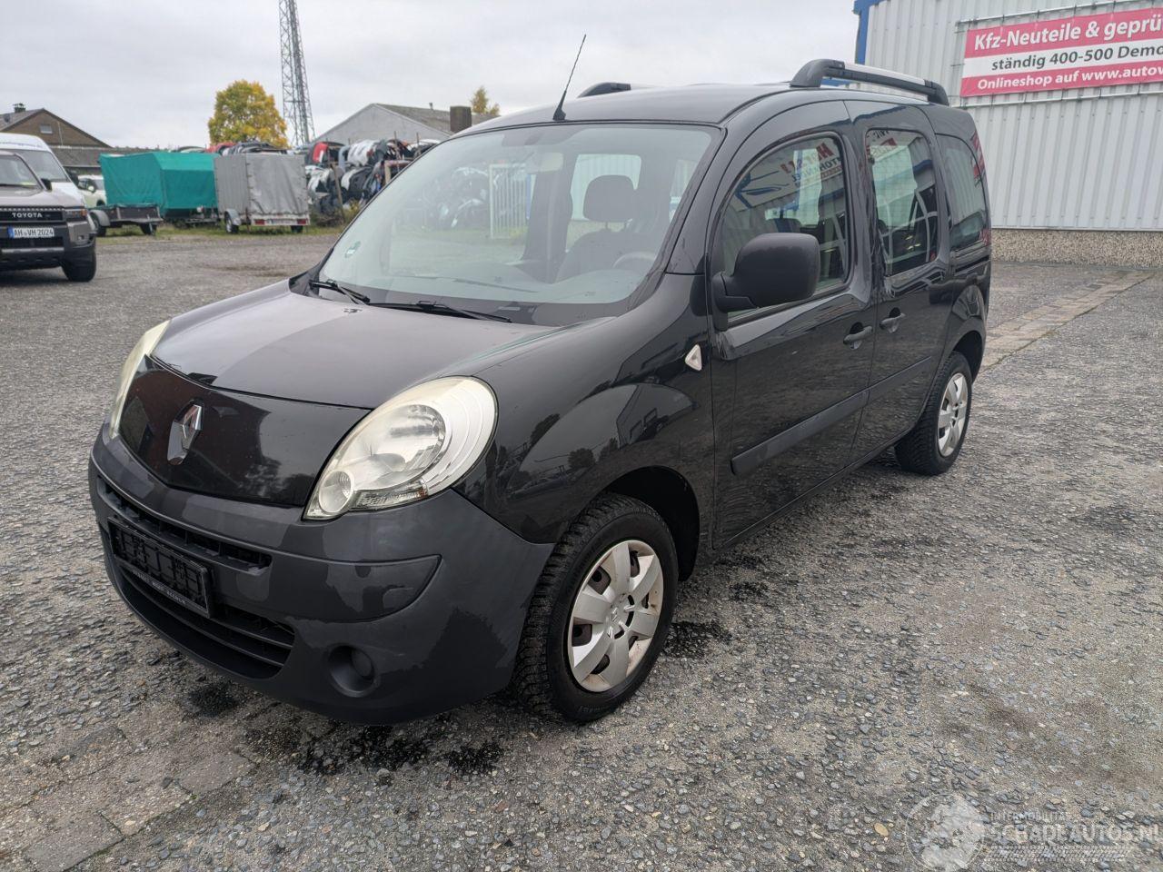 Renault Kangoo 1.5 DCI Zwart 913