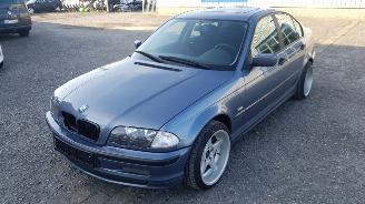 disassembly passenger cars BMW 3-serie E46 Stahlblau 372 Onderdelen Bumper Deur 2000/9