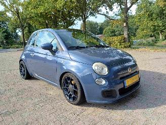 Voiture accidenté Fiat 500 0.9 TwinAir Lounge 2011/12