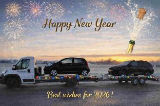 damaged passenger cars Alpine  Happy New Year 2026/1