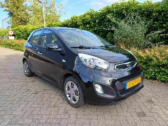 Voiture accidenté Kia Picanto 1.0 CVVT BusinessLine 2015/1